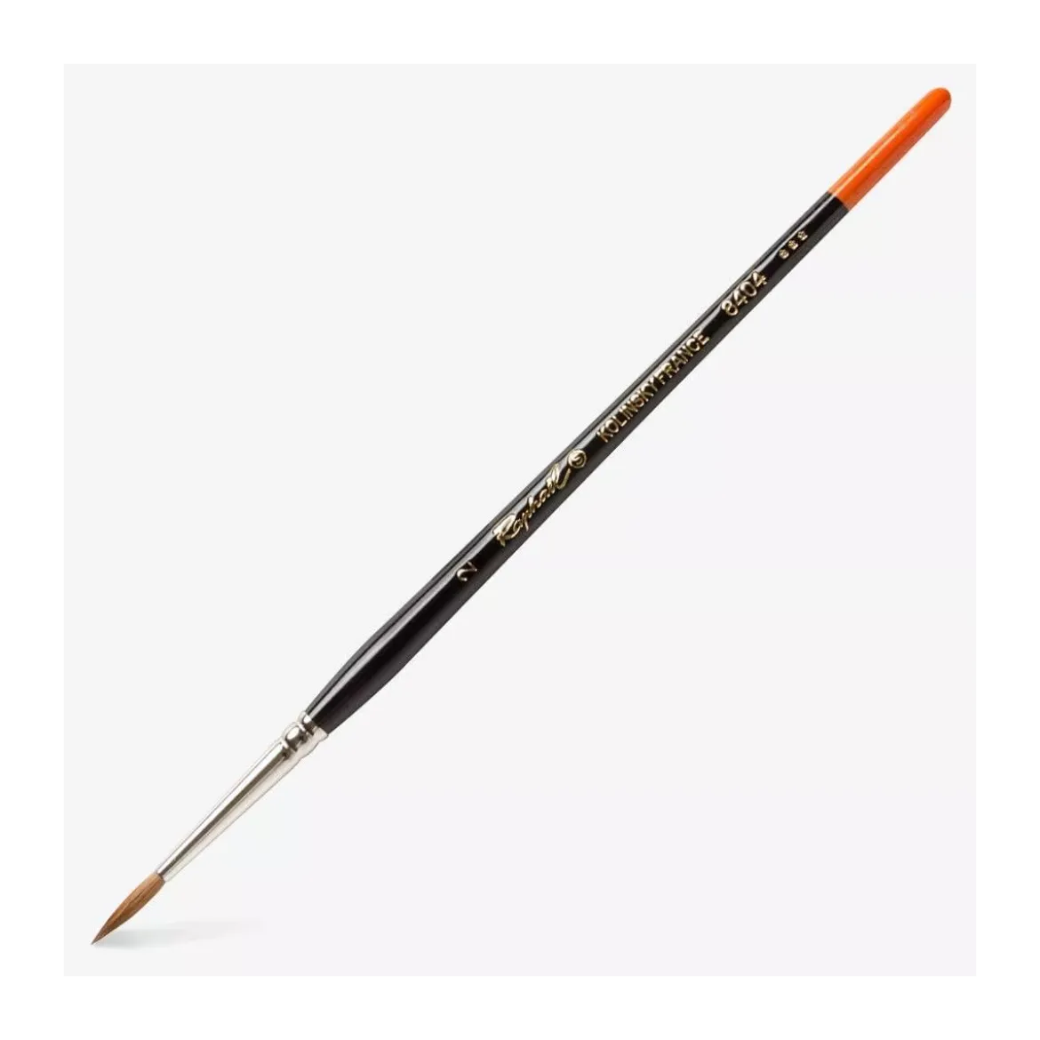 Pinceau Raphaël Kolinsky S 8404 - Taille n° 2 Pointe Fine