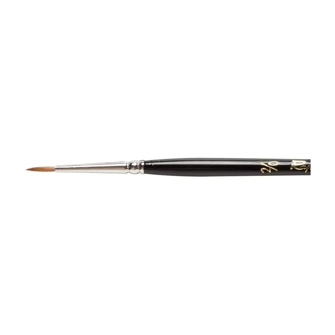 Pinceau Raphaël Kolinsky S 8404 - Taille n° 2/0 Pointe Fine