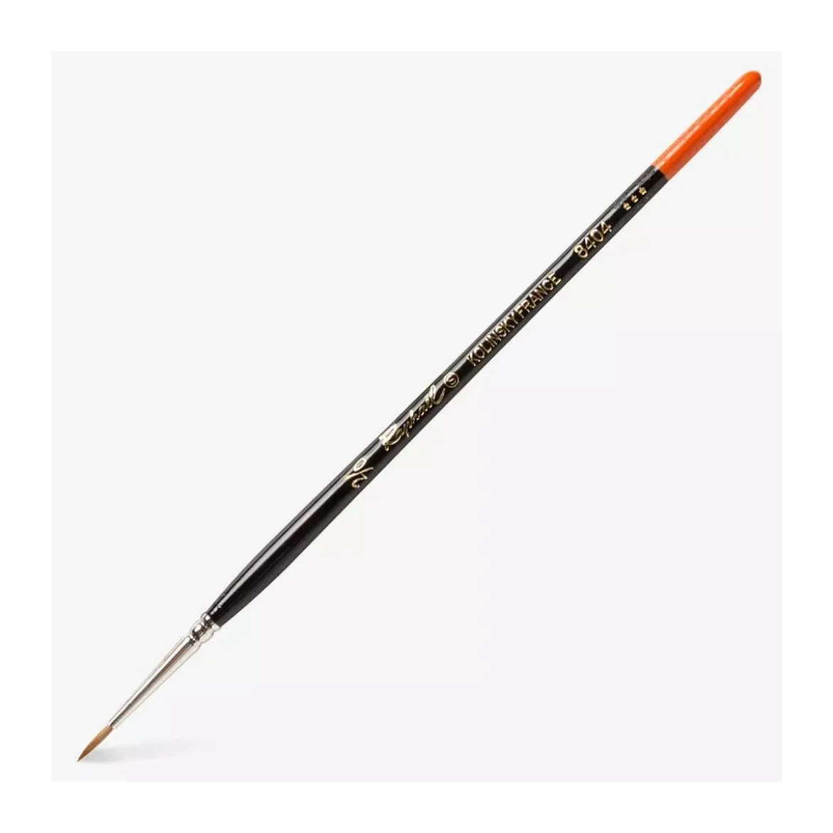 Pinceau Raphaël Kolinsky S 8404 - Taille n° 2/0 Pointe Fine
