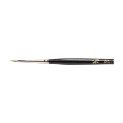 Pinceau Raphaël Kolinsky S 8404 - Taille n° 3/0 Pointe Fine