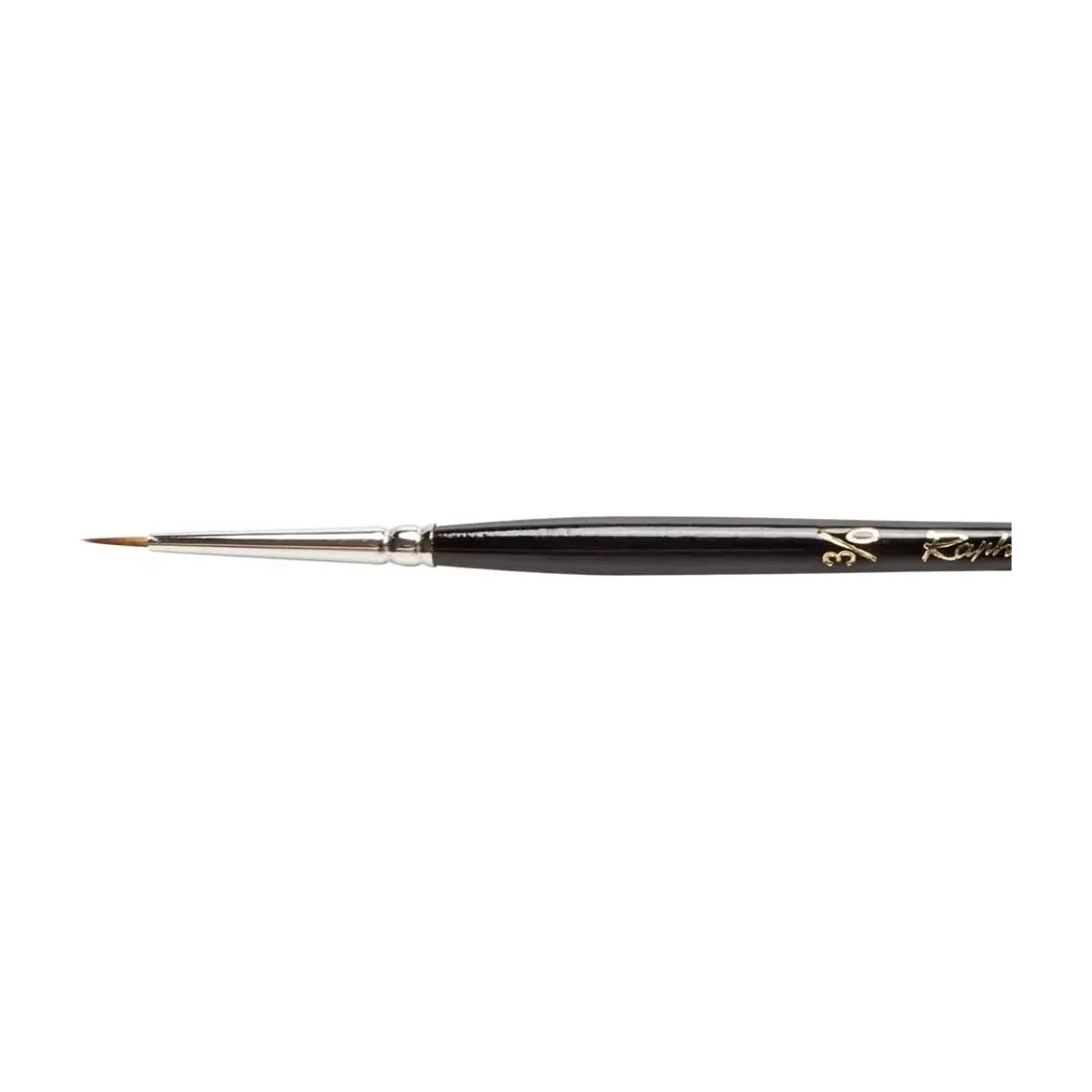 Pinceau Raphaël Kolinsky S 8404 - Taille n° 3/0 Pointe Fine