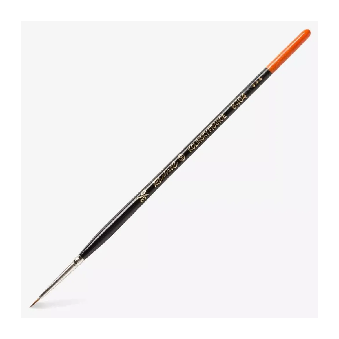 Pinceau Raphaël Kolinsky S 8404 - Taille n° 3/0 Pointe Fine