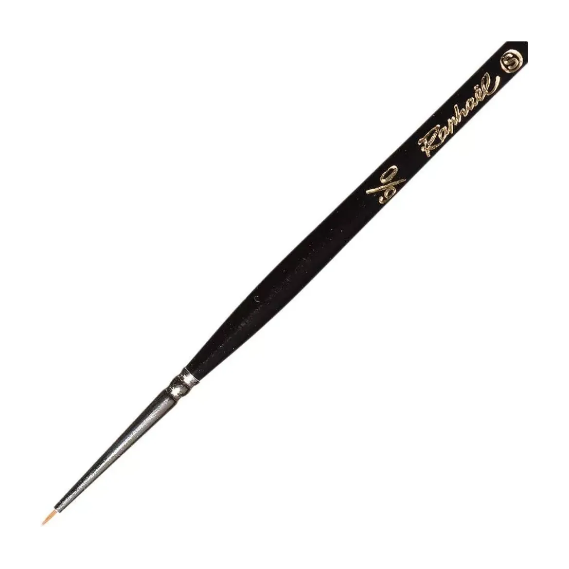 Pinceau Raphaël Kolinsky S 8404 - Taille n° 6/0 Pointe Fine