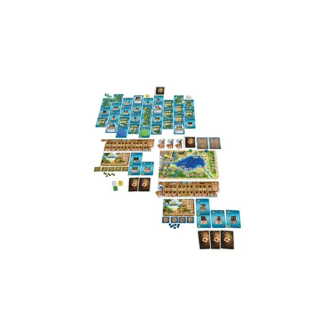 Pirates de Maracaïbo : Commandants - Extension