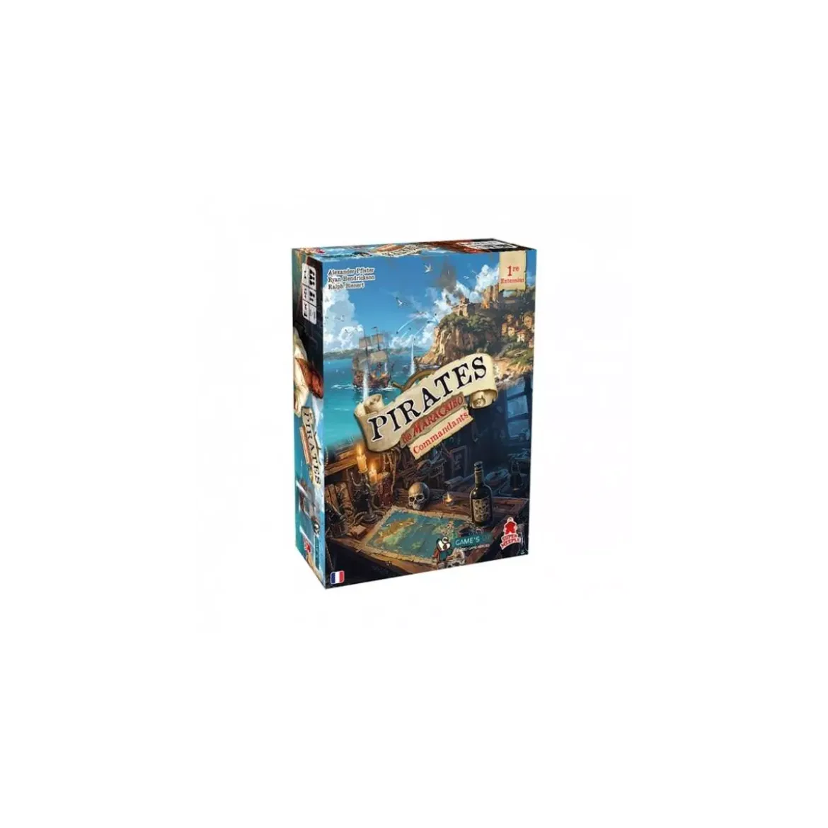 Pirates de Maracaïbo : Commandants - Extension