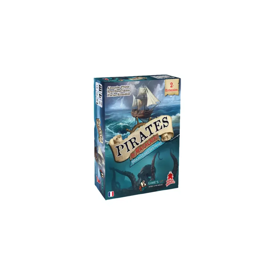 Pirates de Maracaïbo : Triangle des Bermudes - Extension