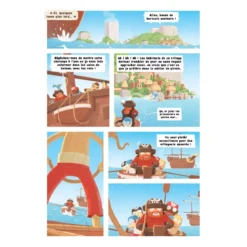 Pirates, Livre 3 : La BD dont vous êtes le héros