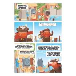 Pirates, Livre 3 : La BD dont vous êtes le héros