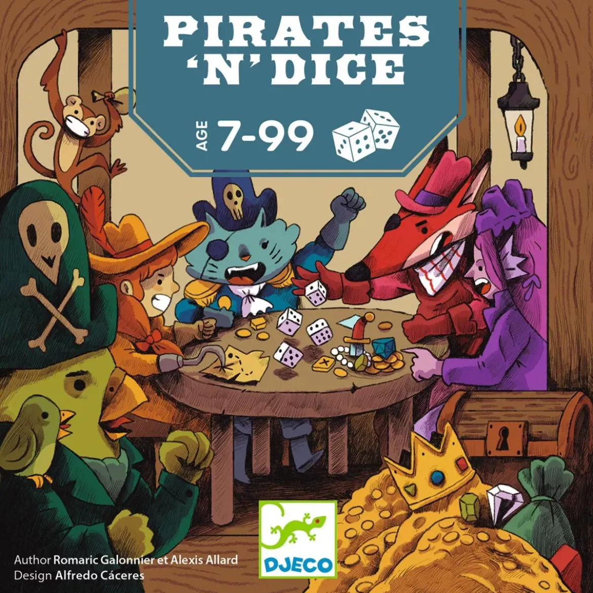Pirates 'n' Dice