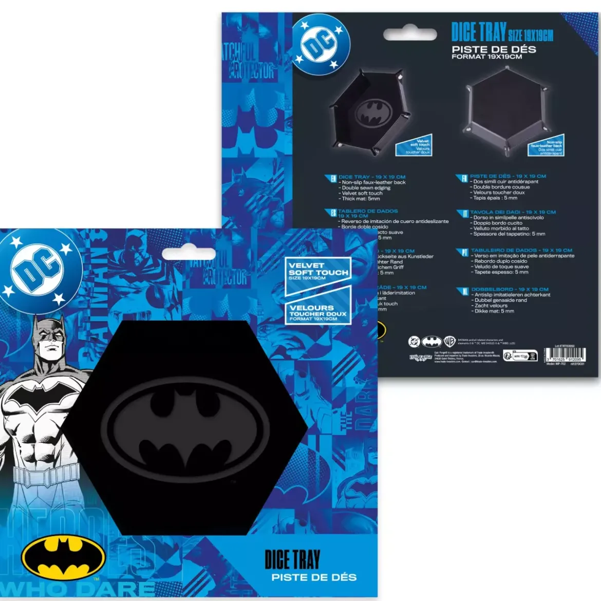 Piste de Dés : Batman