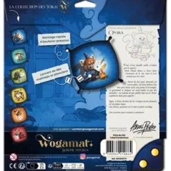 Piste de dés Collection Yokai Wogamat - 6 Modèles disponibles