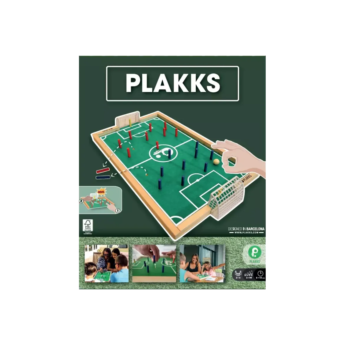 Plakks - Maxi Foot XXL
