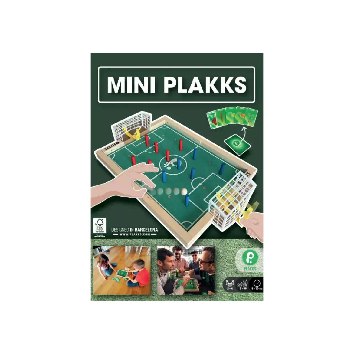 Plakks - Mini Foot