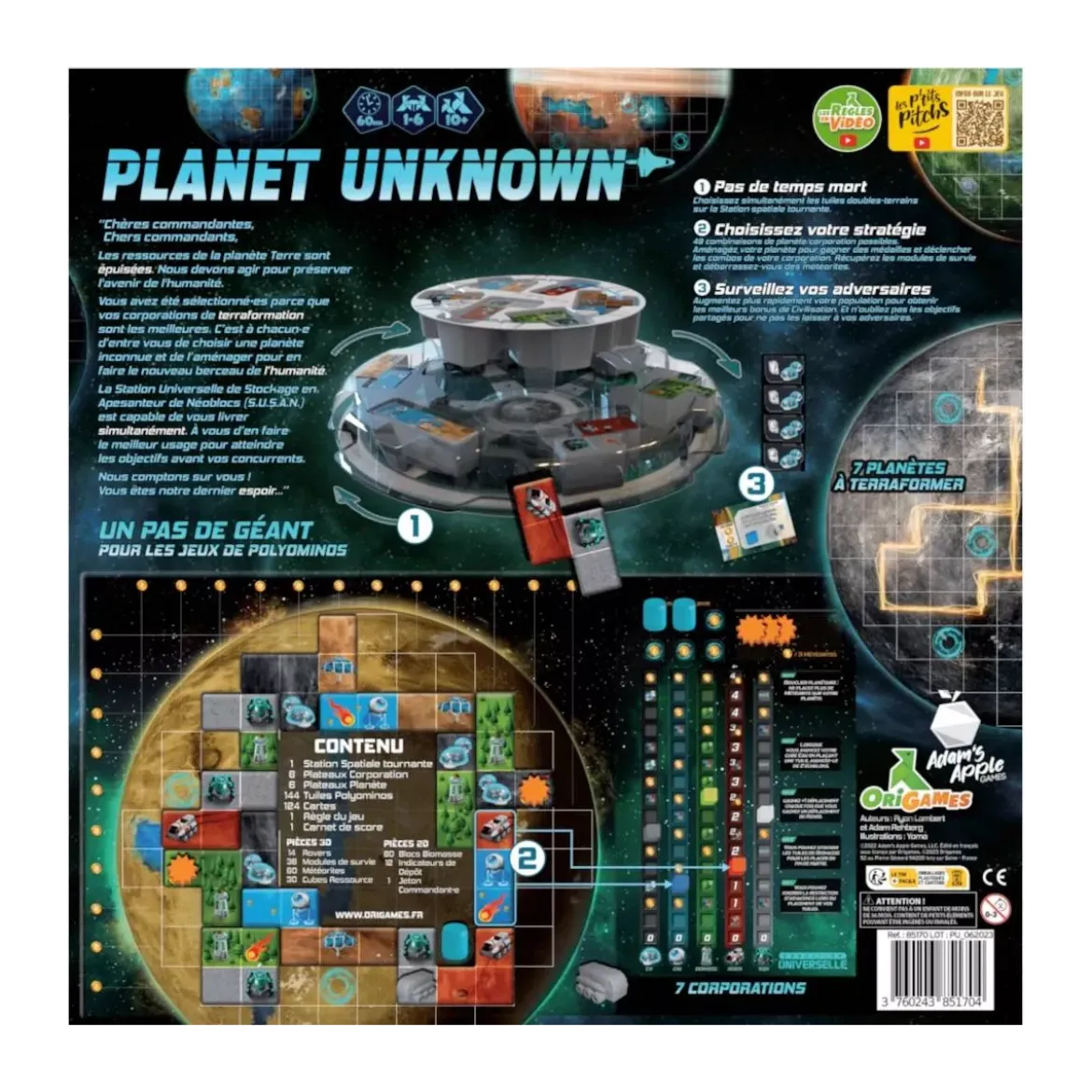 Planet Unknown