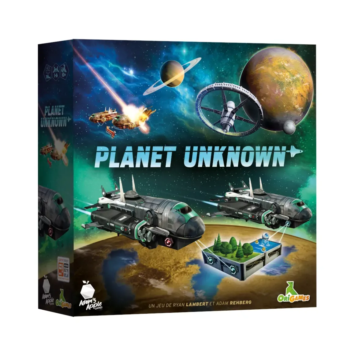 Planet Unknown