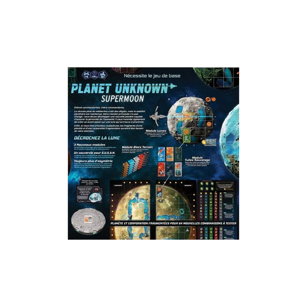 Planet Unknown : Supermoon - Extension