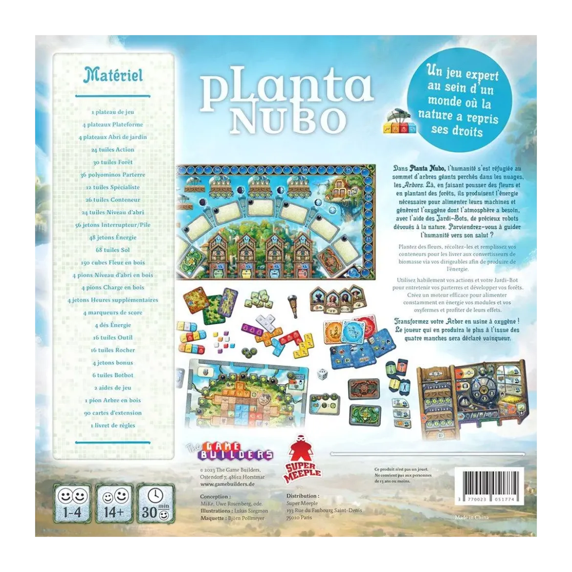 Planta Nubo