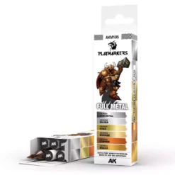 Playmarkers Set : Full Metal - AK Interactive