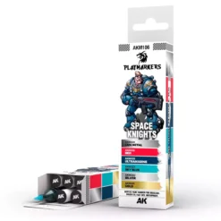 Playmarkers Set : Space Knight - AK Interactive