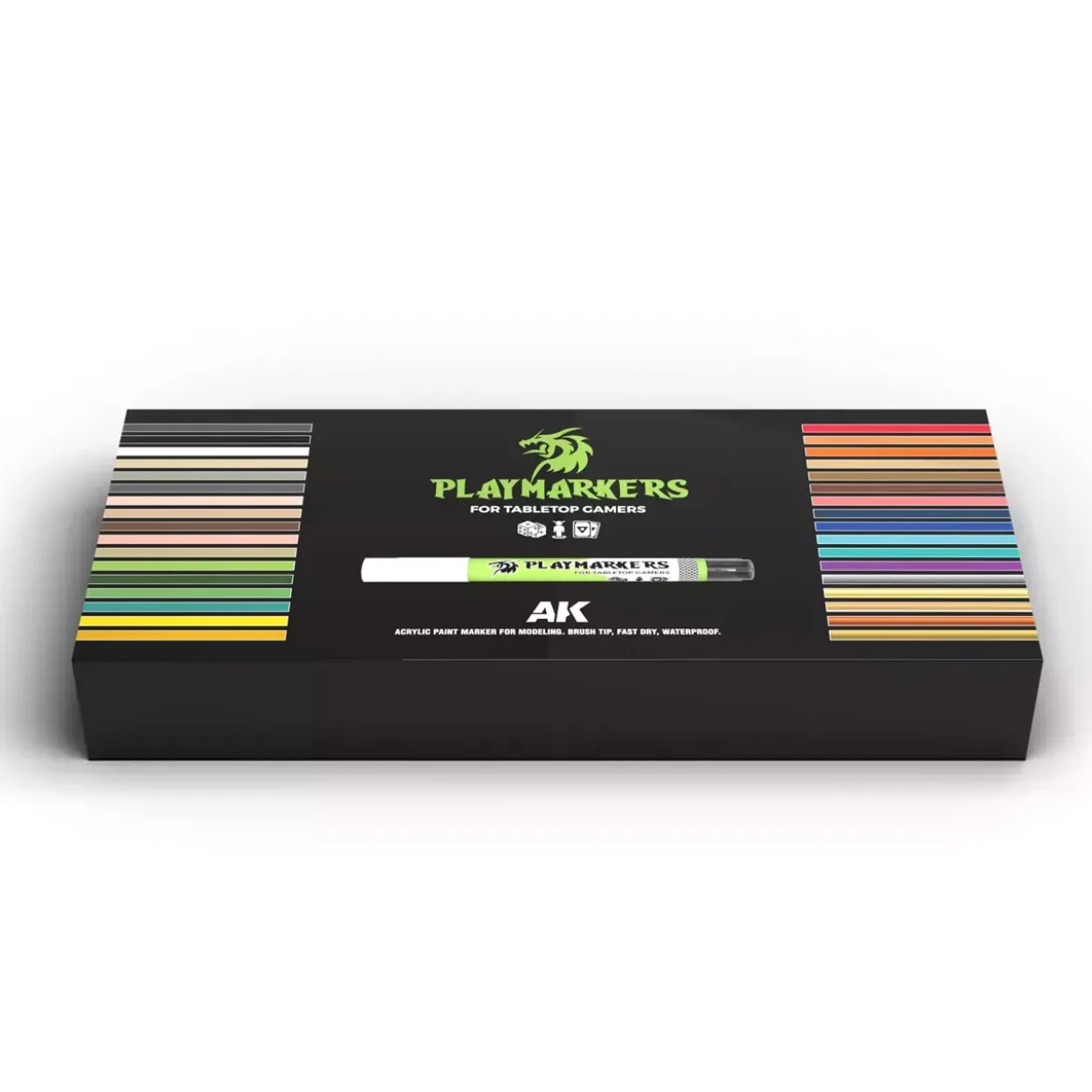 Playmarkers Set : Special Box 34 Couleurs - AK Interactive