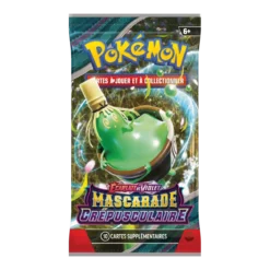 Pokémon : Booster - Mascarade crépusculaire - EV06