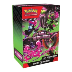 Pokémon : Bundle 6 boosters - Fable Nébuleuse - EV6.5