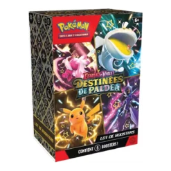Pokémon : Bundle de 6 Boosters - Destinée de Paldea - EV04.5
