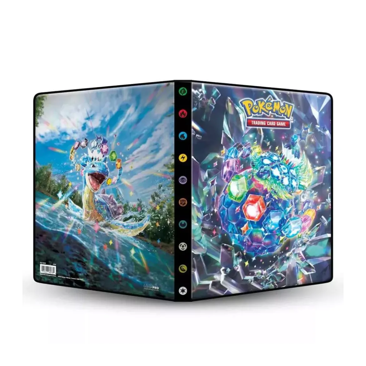 Pokémon : Cahier Range-Cartes (252 Cartes) - EV07