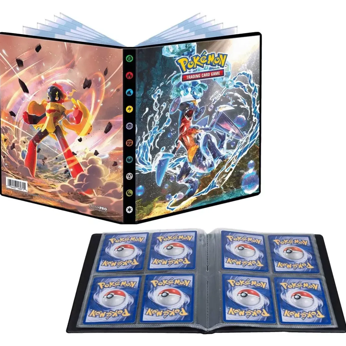 Pokémon : Cahier range-cartes - EV04 - 80 cartes