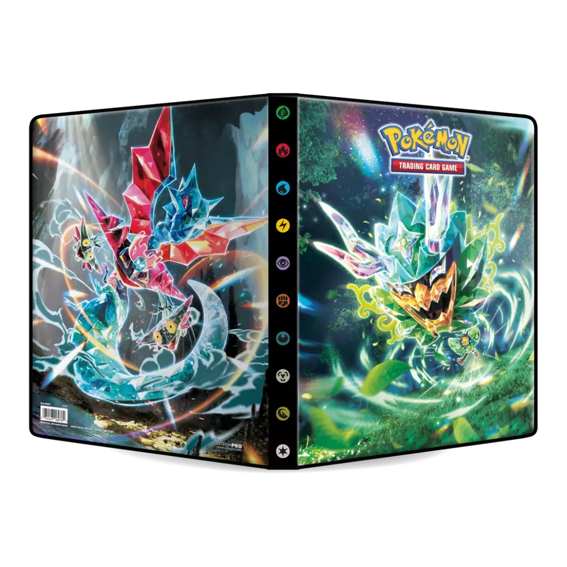 Pokémon : Cahier range-cartes - EV06 - 252 cartes