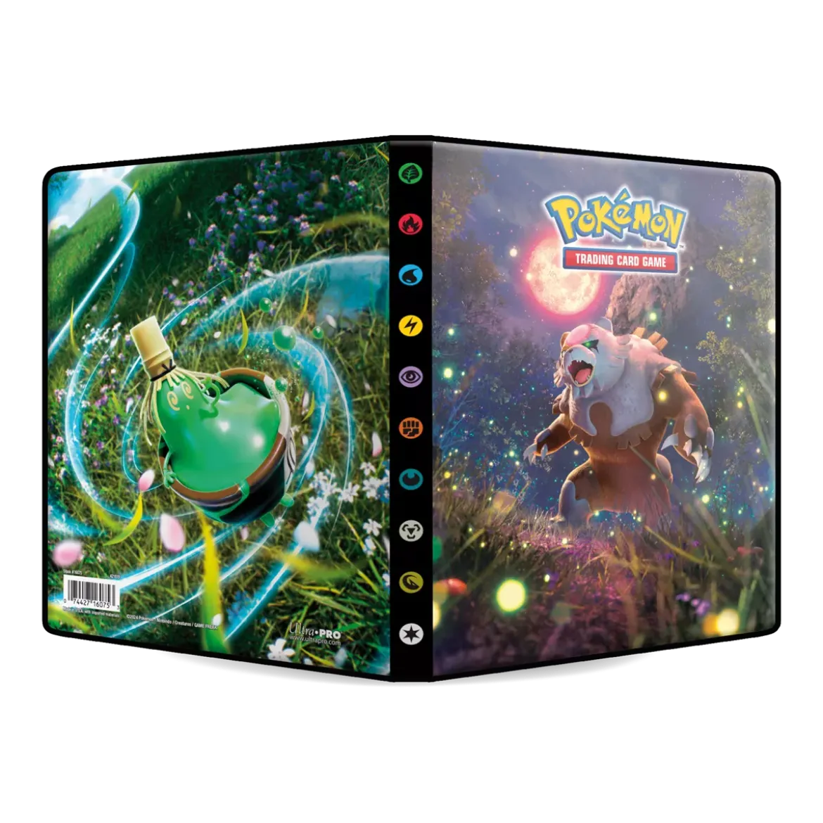 Pokémon : Cahier range-cartes - EV06 - 80 cartes