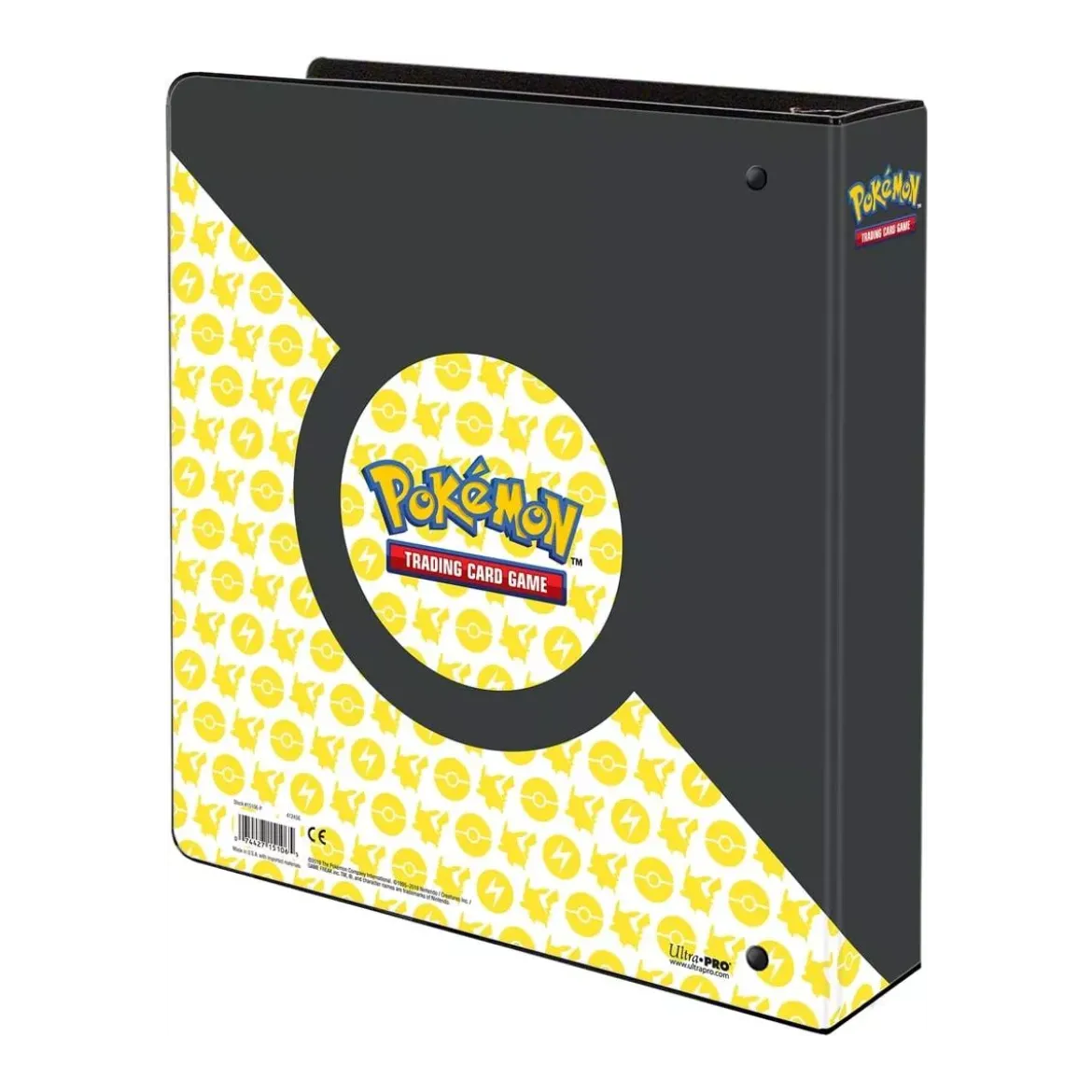 Pokémon : Classeur à anneaux A4 - Pikachu