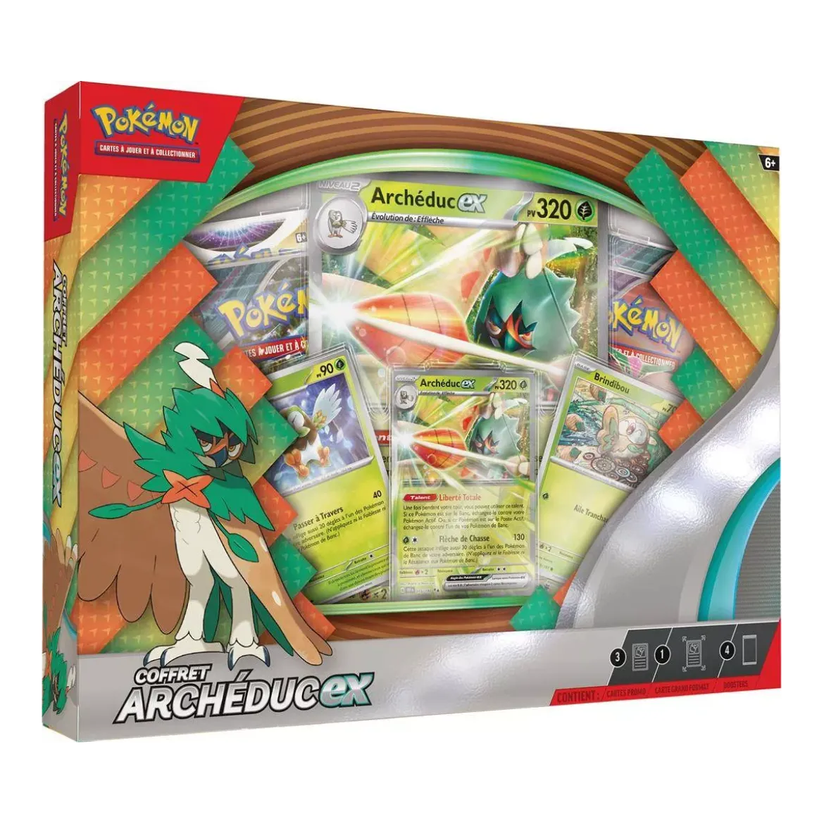 Pokémon : Coffret Archéduc-ex Octobre 2024