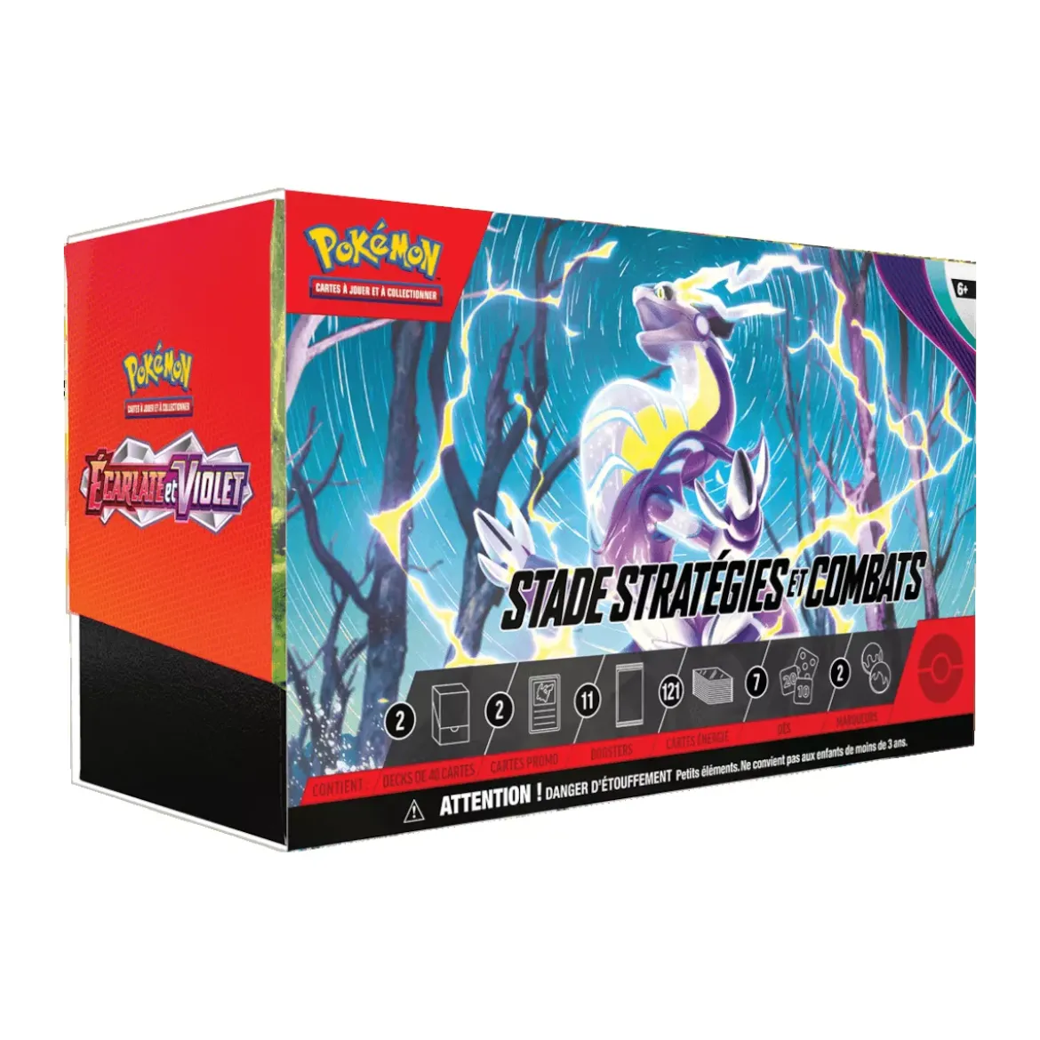 Pokémon : Coffret Build & Battle Stadium - EV01