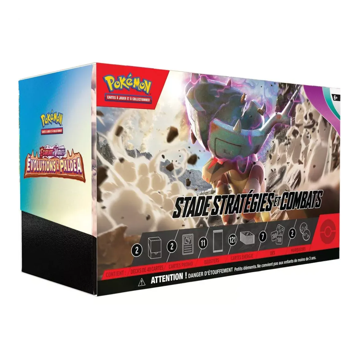 Pokémon : Coffret Build & Battle Stadium - EV02