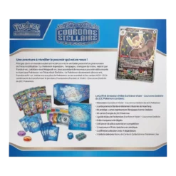 Pokémon : Coffret Dresseur d'Elite - Couronne Stellaire - EV07