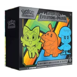 Pokémon : Coffret dresseur d'élite - EV02