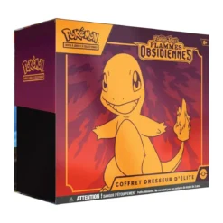Pokémon : Coffret dresseur d'élite - EV03