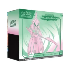Pokémon : Coffret dresseur d'élite - EV04 Garde-de-fer