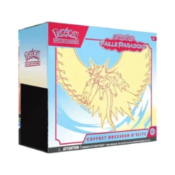 Pokémon : Coffret dresseur d'élite - EV04 Rugit-Lune