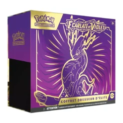 Pokémon : Coffret dresseur d'élite - EV01 Miraidon