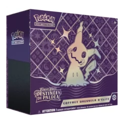 Pokémon : Coffret dresseur d'élite Mimiqui - EV04.5