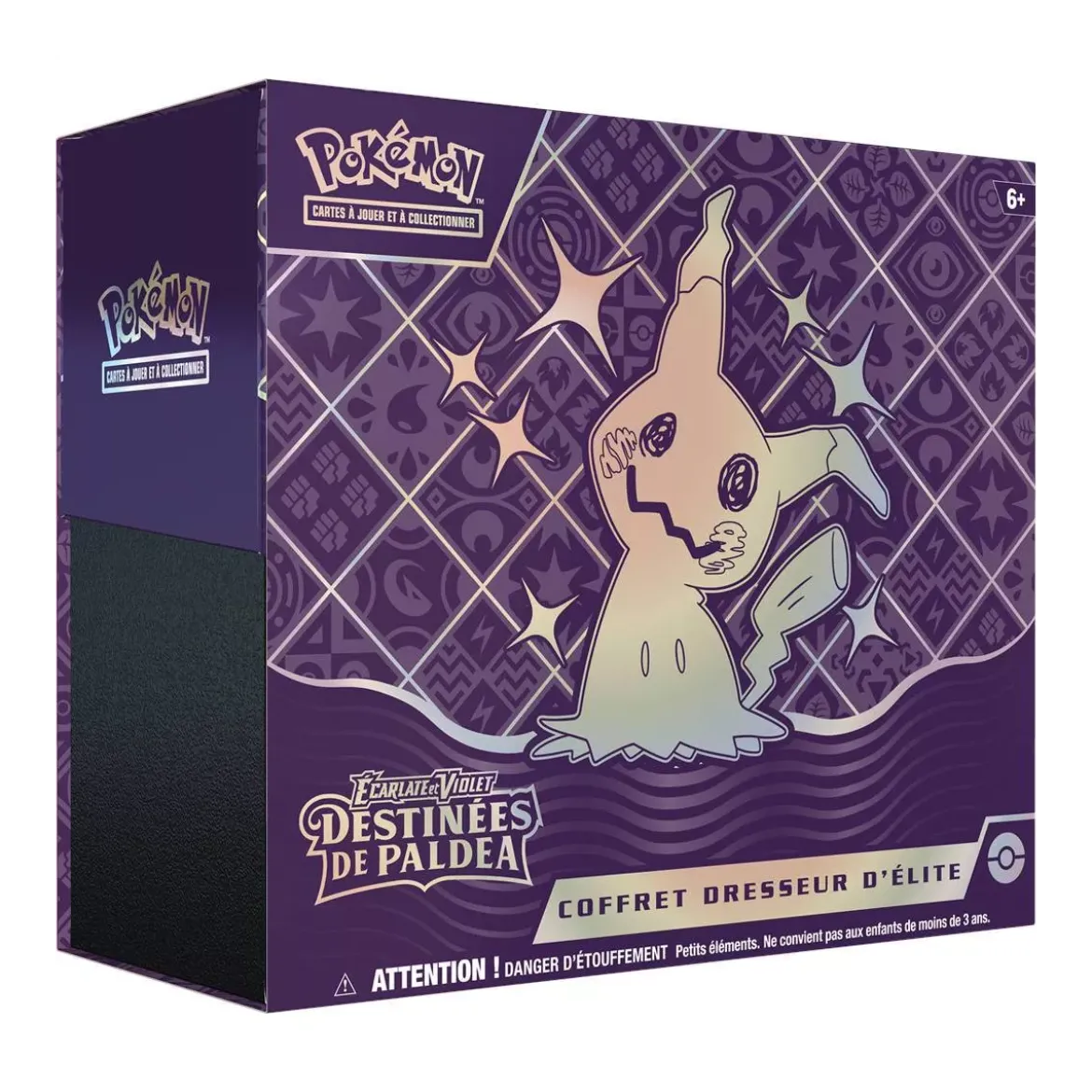 Pokémon : Coffret dresseur d'élite Mimiqui - EV04.5