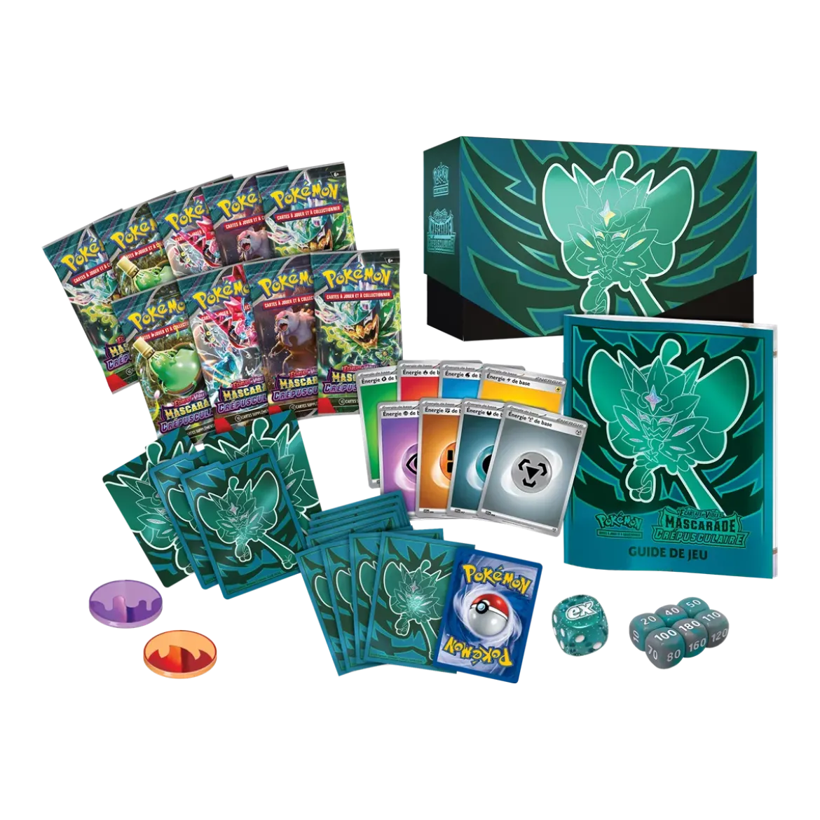 Pokémon : Coffret dresseur d'élite - EV06 Ogerpon