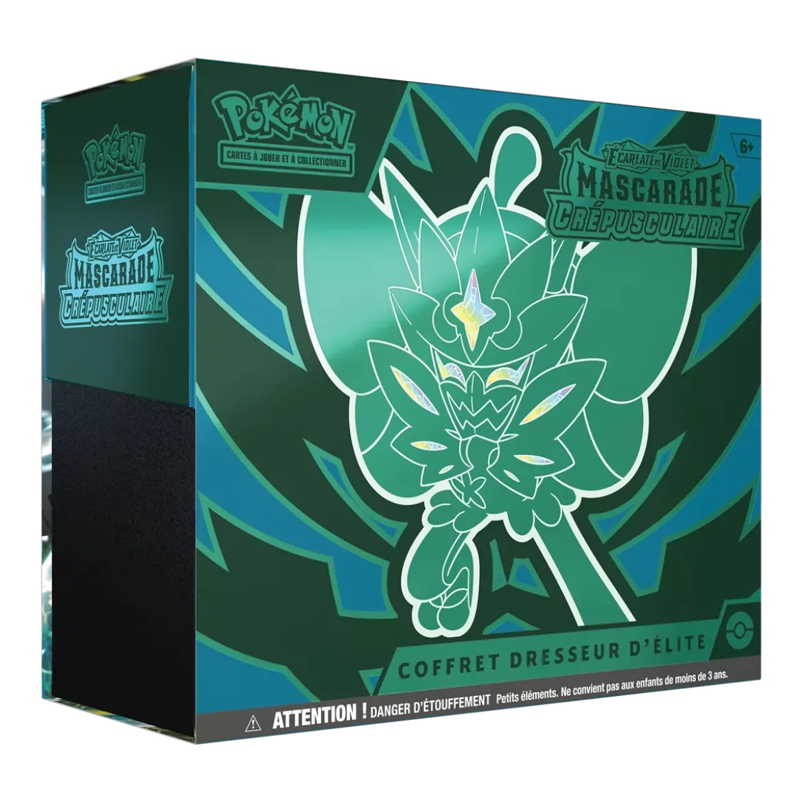 Pokémon : Coffret dresseur d'élite - EV06 Ogerpon