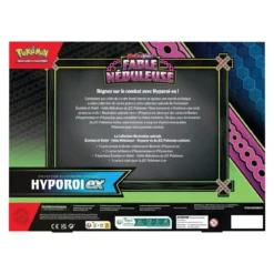 Pokémon : Coffret Illustration Spéciale Hyporoi EX - EV6.5