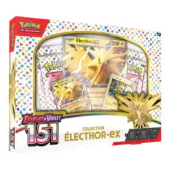Pokémon : Coffret Électhor-EX : Pokémon 151 - EV3.5 - Reprint