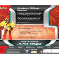 Pokémon : Coffret Premium Carmadura-EX