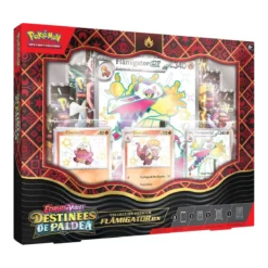 Pokémon : Coffret Premium Ex - Flâmigator - EV4.5