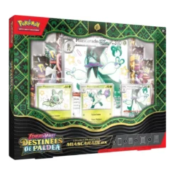 Pokémon : Coffret Premium Ex - Miascarade - EV4.5